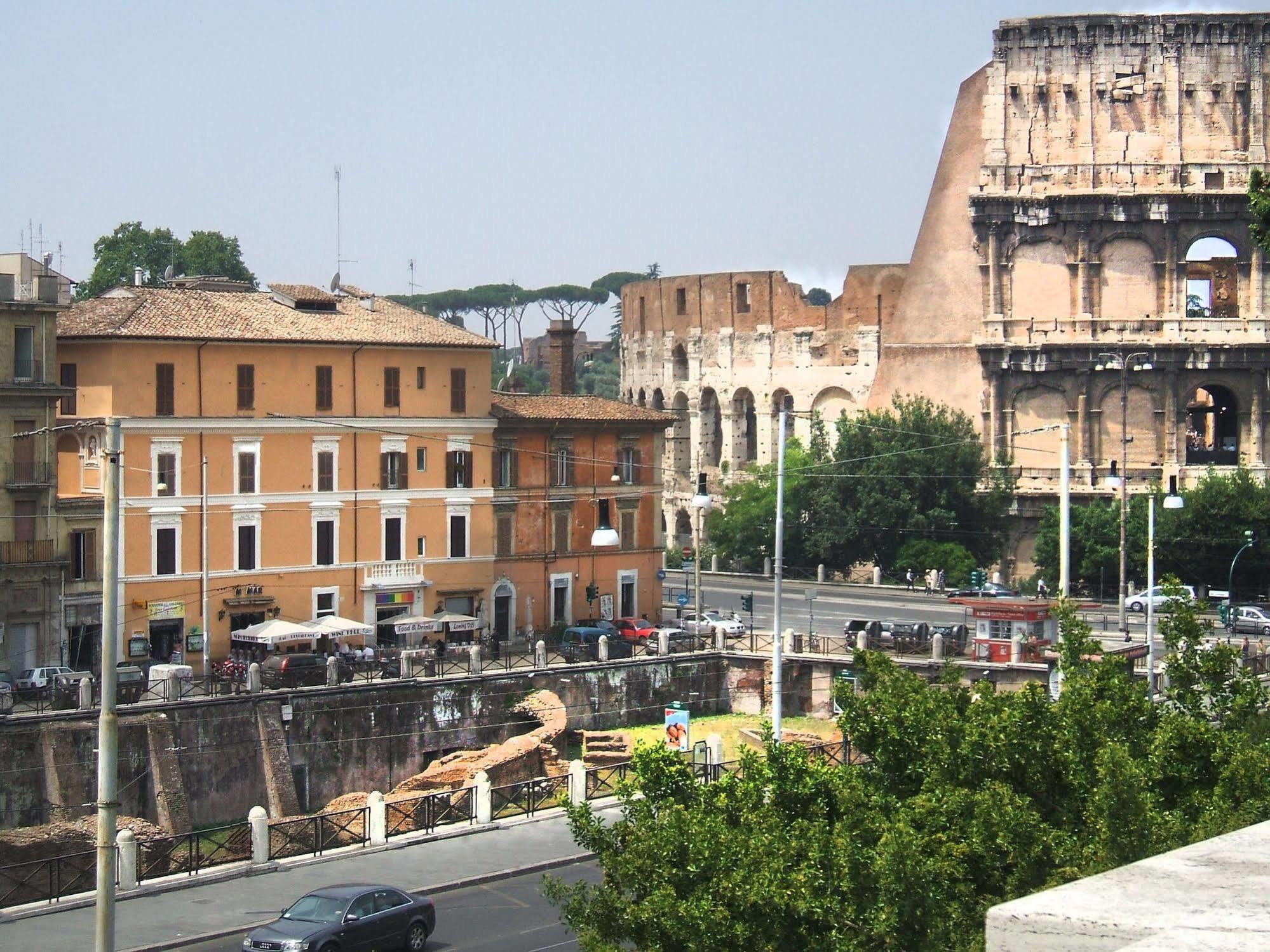 Imperial Rooms Roma Exterior foto